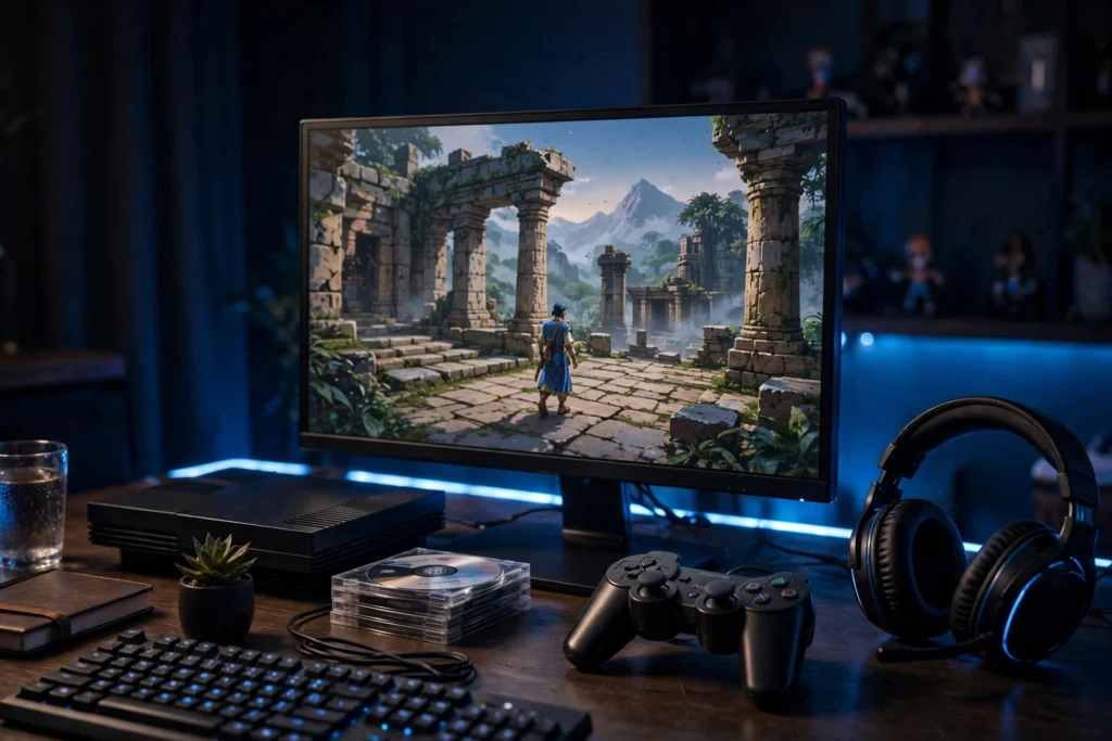 play ps2 games on pc