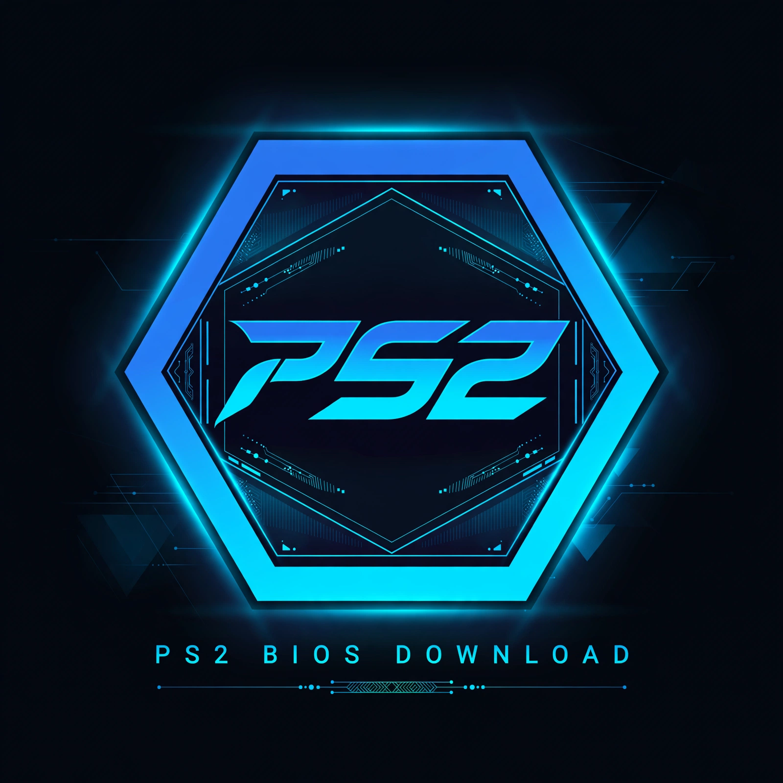 PS2 BIOS Download logo